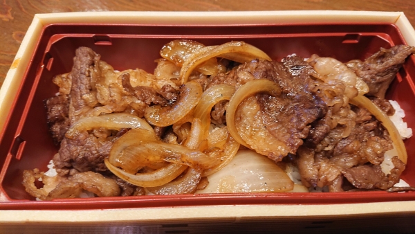 焼肉弁当